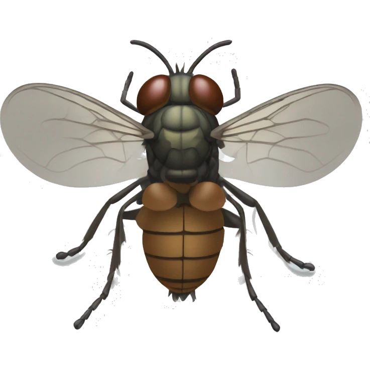 Dobson fly emoji