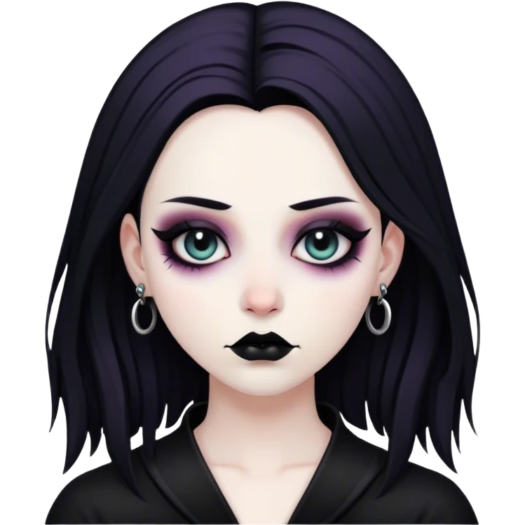Goth emoji