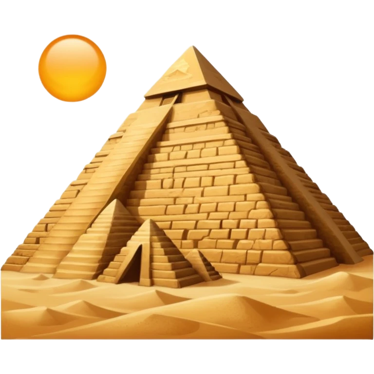Pyramides emoji