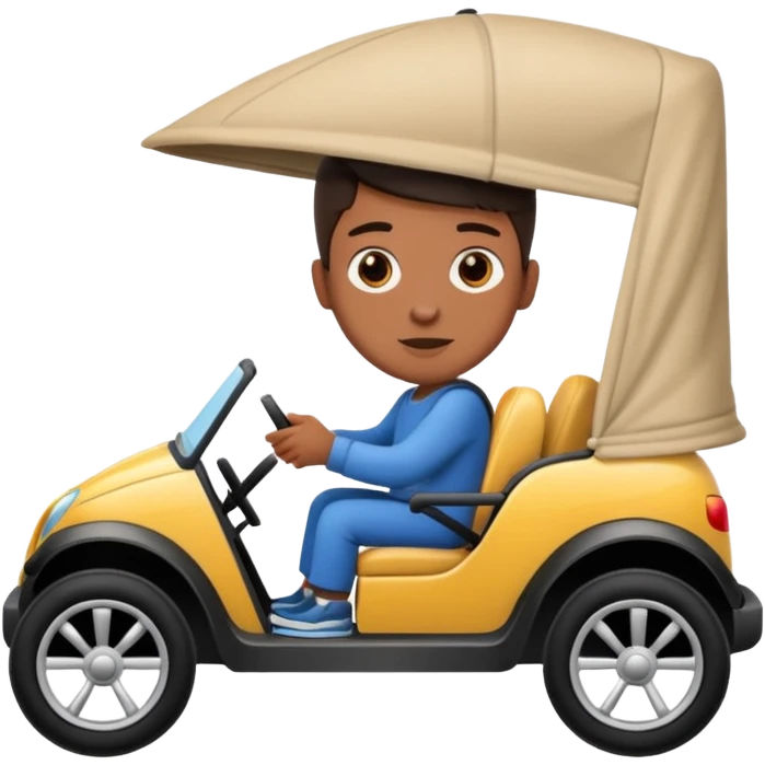 buggy (person) emoji