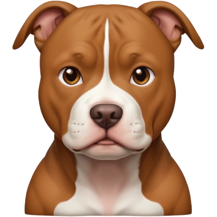 perro pitbull emoji