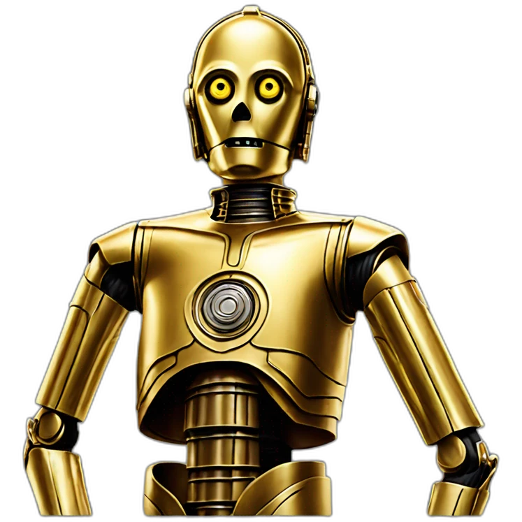 C3PO body emoji