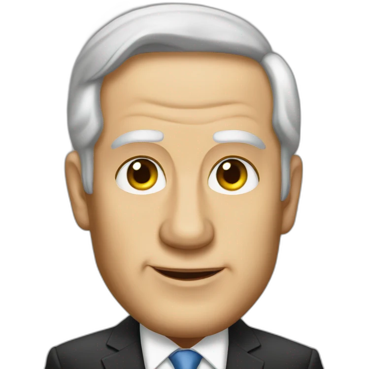 Benjamin Netanyahou emoji