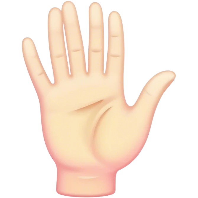 pastel hand write emoji