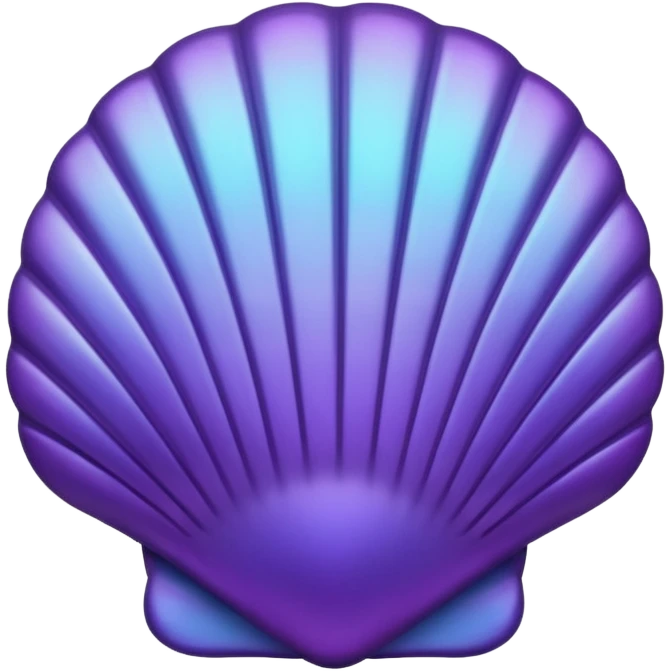 shell purple emoji