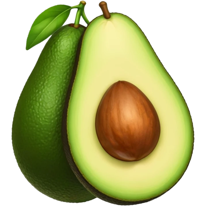 avocado emoji
