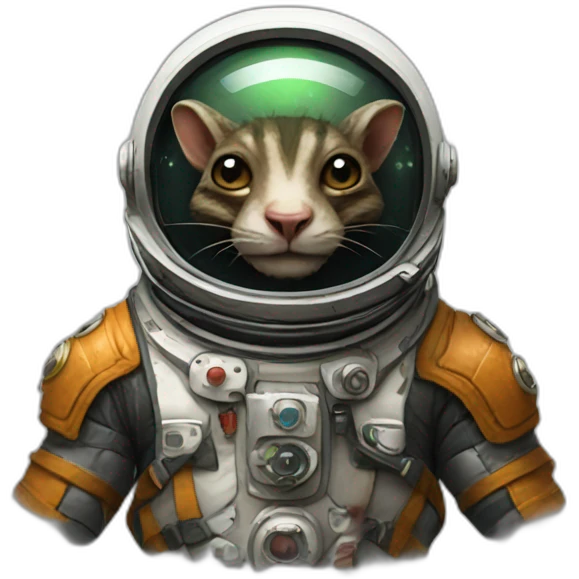 astronaut Skaven emoji