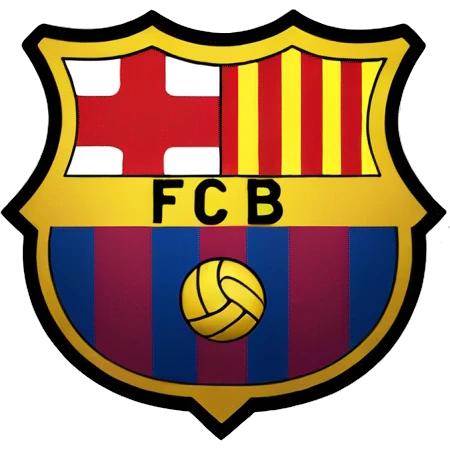 fc barcelona logo emoji