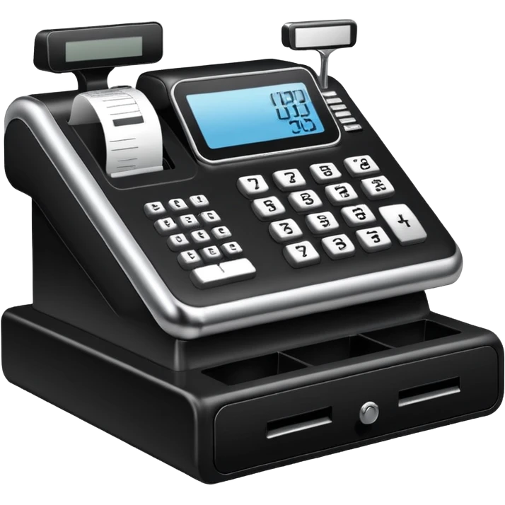 modern cash register emoji
