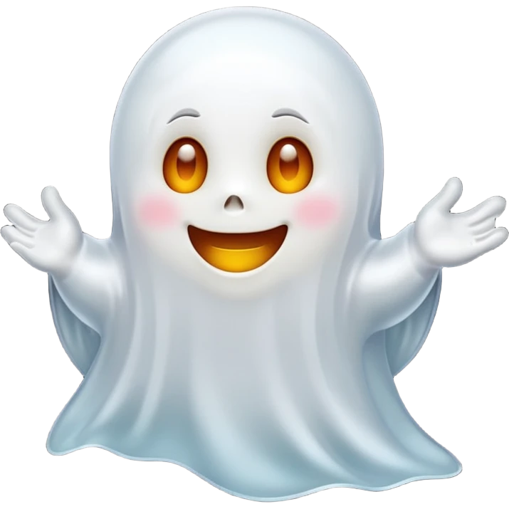 cute ghost emoji
