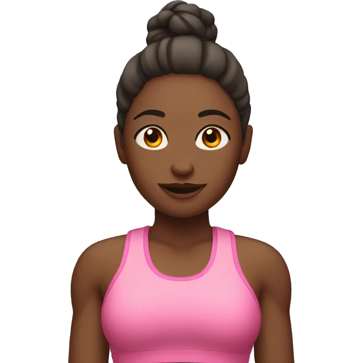Gym girl  emoji