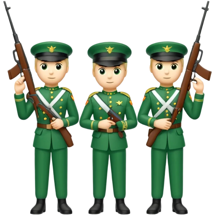 Toy Soldiers emoji