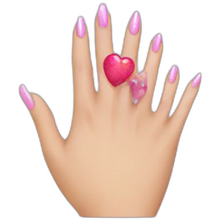 Nails emoji