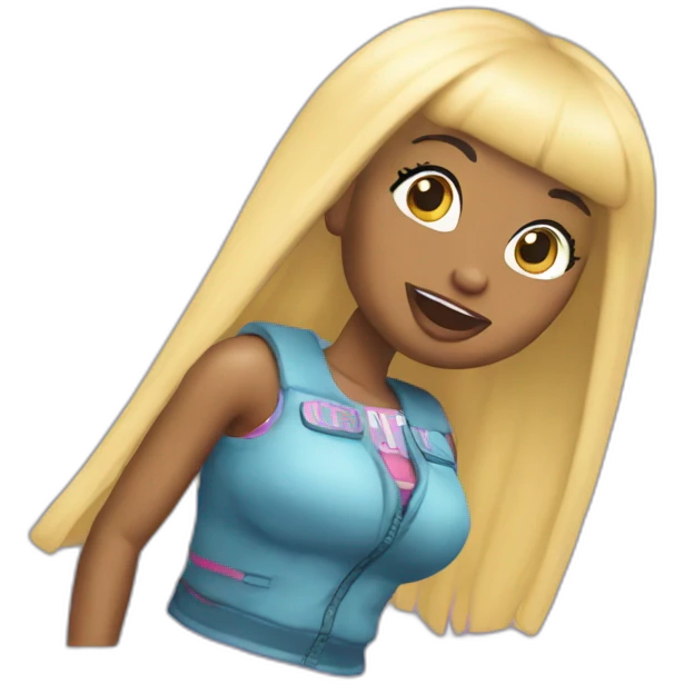 nicki minaj emoji