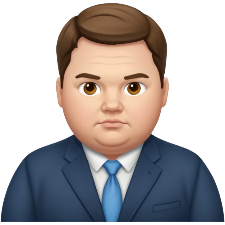 JD Vance but fat emoji
