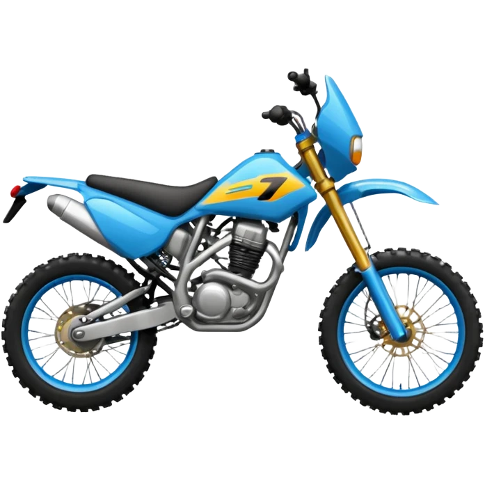 enduro bike emoji