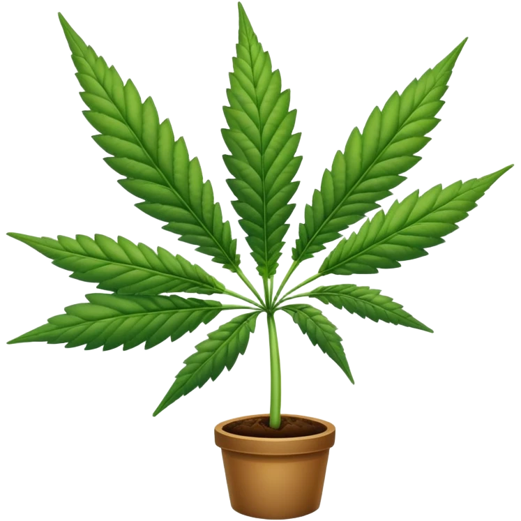 weed plant emoji