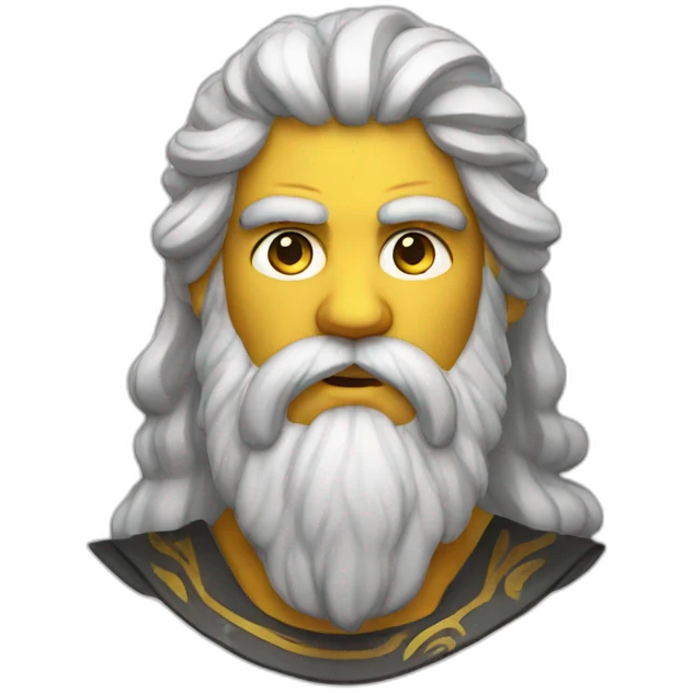 Zeus  emoji