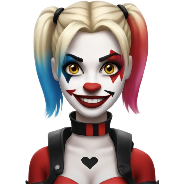 Harley Quinn emoji