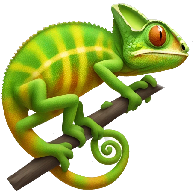 chameleon  emoji