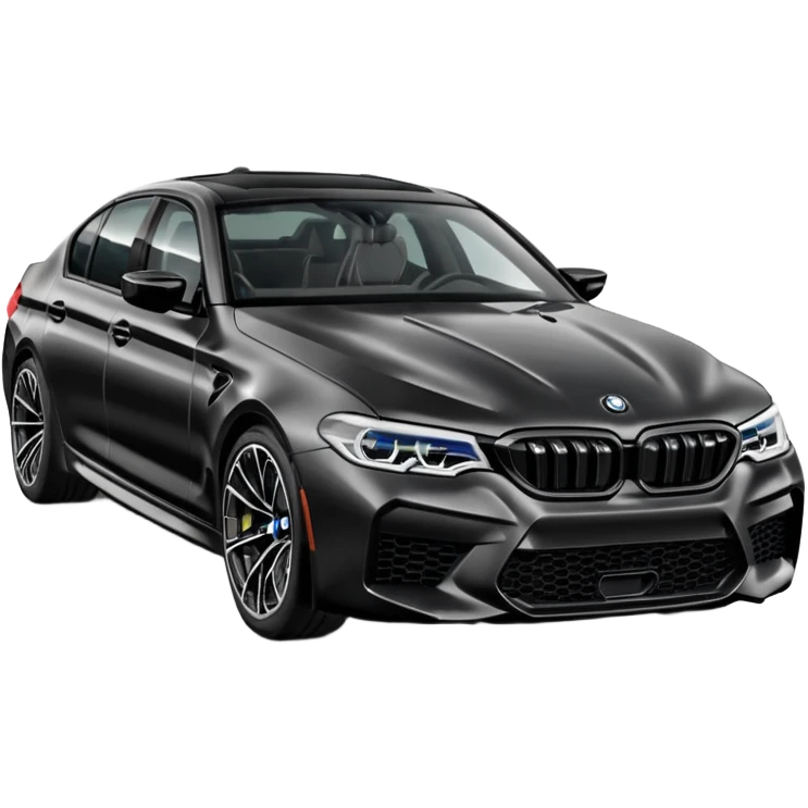2021 bmw M5 emoji