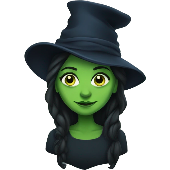 Elphaba emoji
