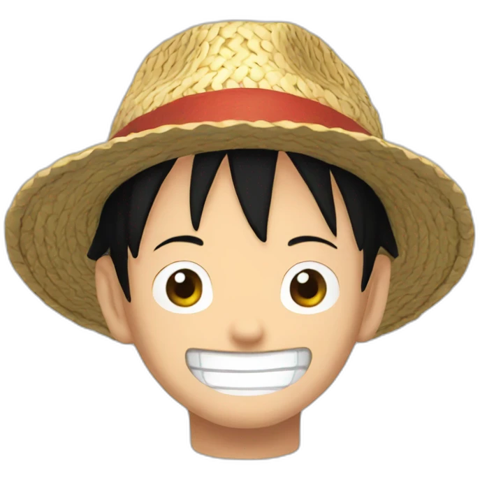 Luffy emoji