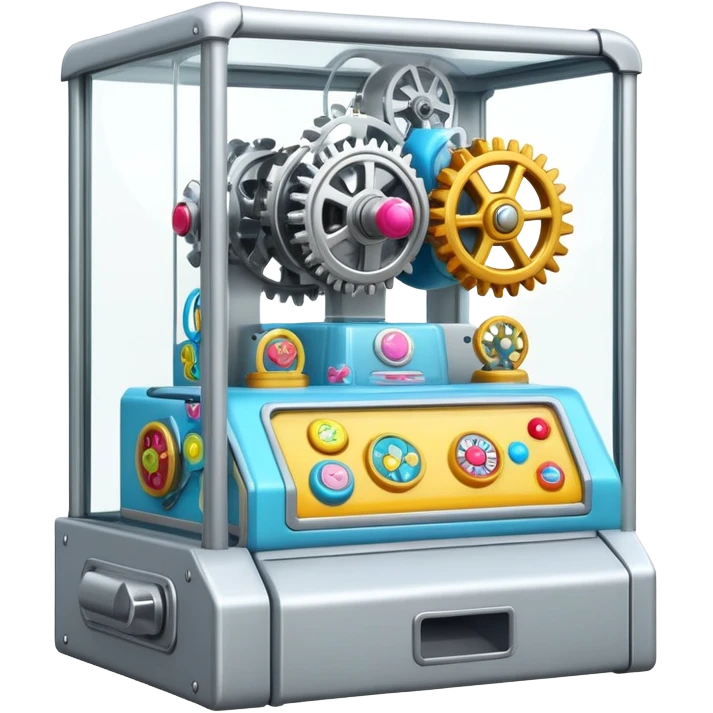 machine for catching dolls emoji