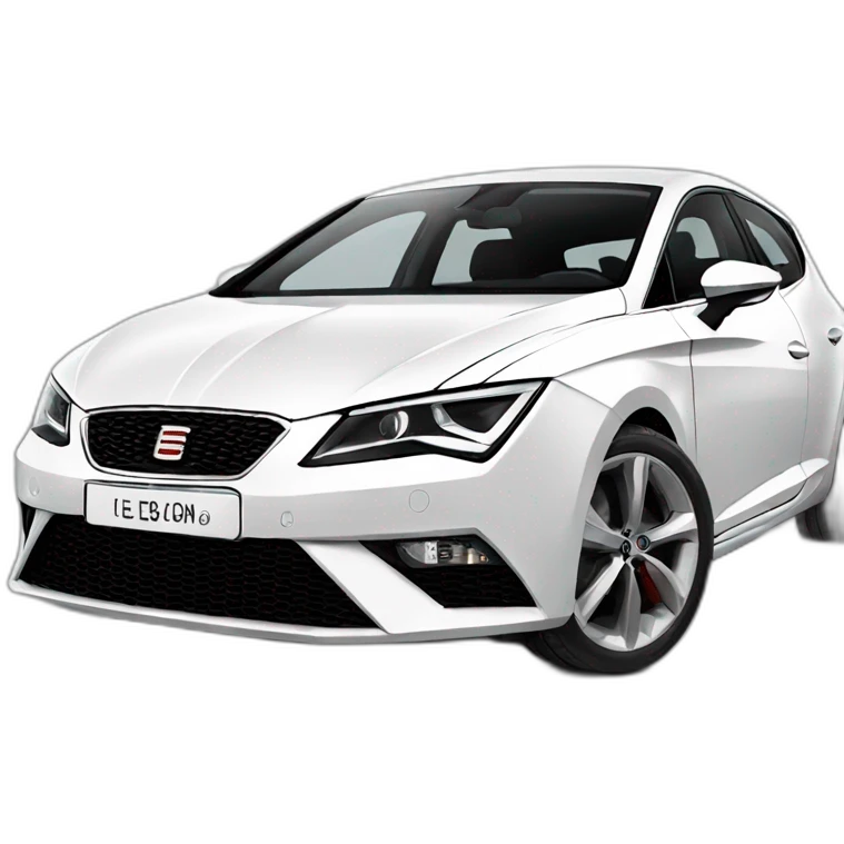 Seat leon III emoji