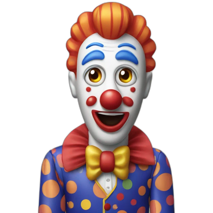 Pez payaso emoji