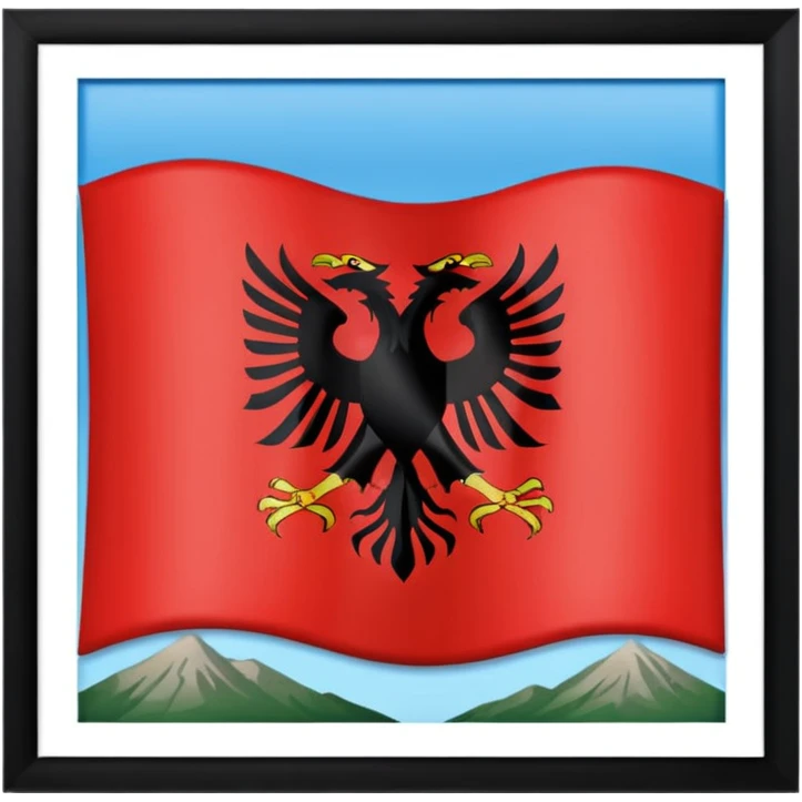 Albania emoji