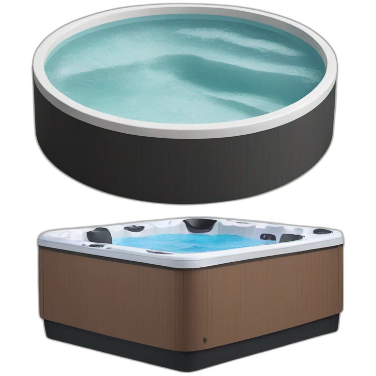 hot tub emoji