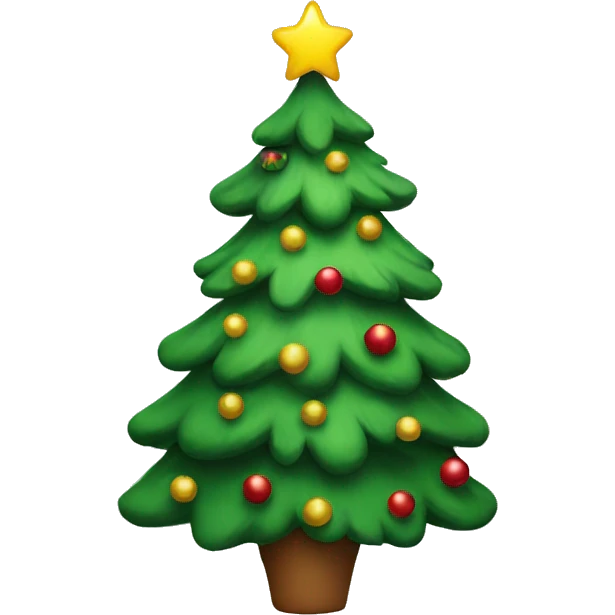 Christmas tree  emoji