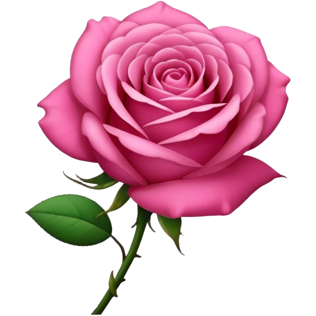 statistiques rose emoji