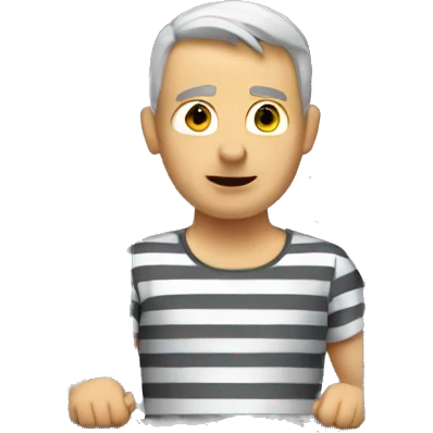 Prison bar emoji
