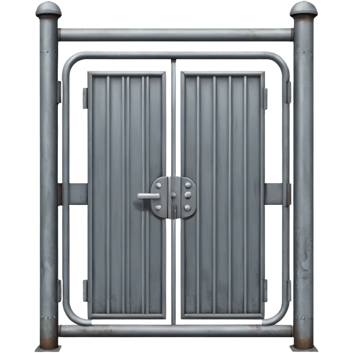 automatic metal gate doorhan emoji