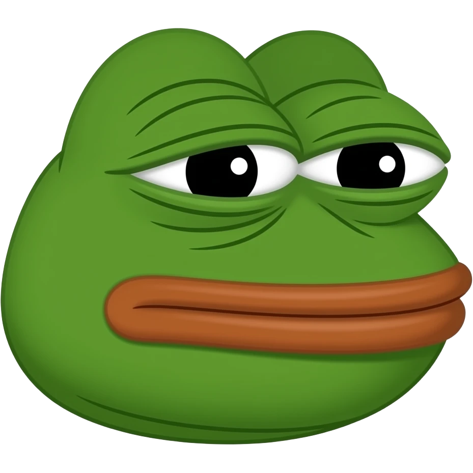 pepe the frog meme emoji