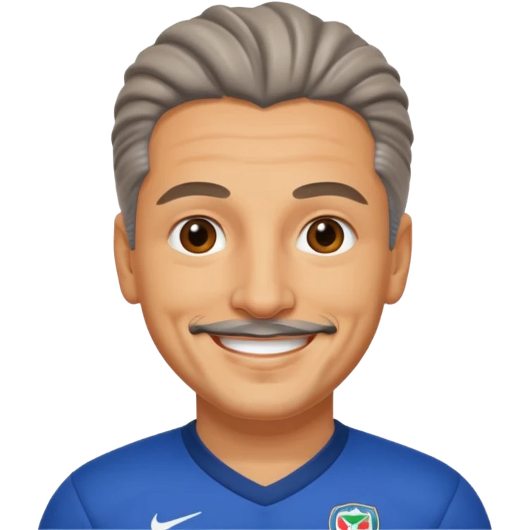 Roberto baggio emoji