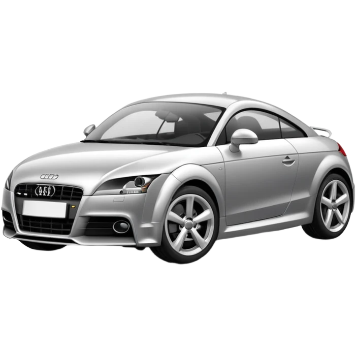 Audi TT car emoji