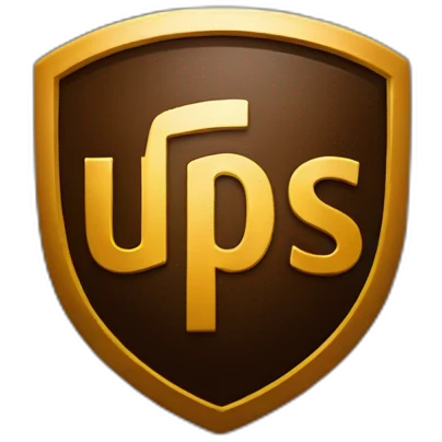 UPS logo emoji