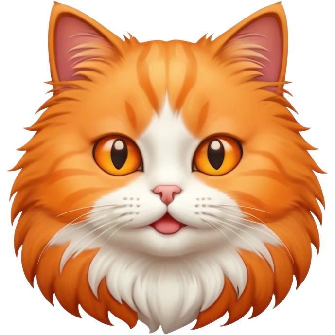 Talking cat emoji