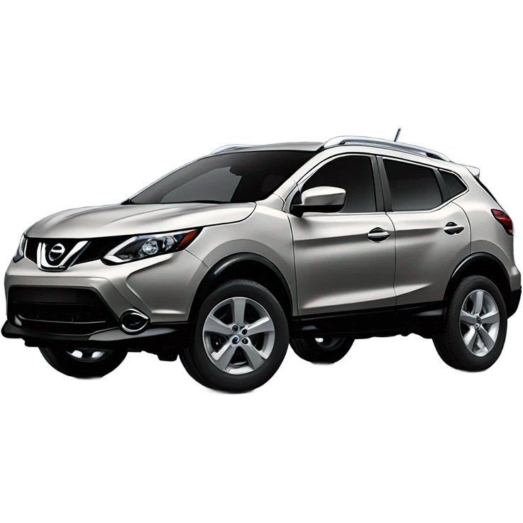 Black Nissan rogue sport  emoji