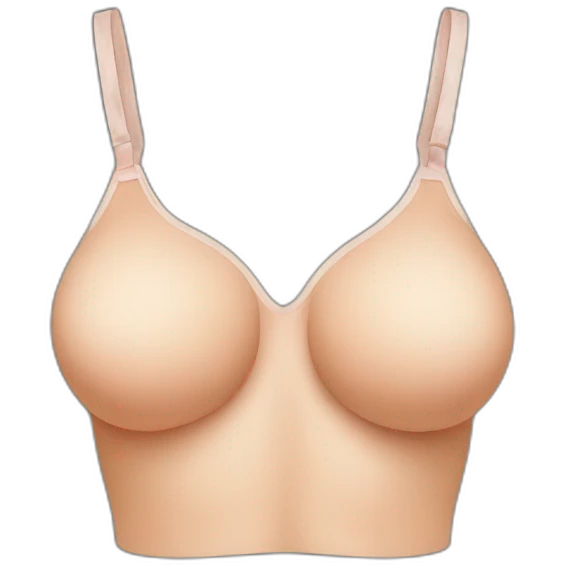 breast emoji
