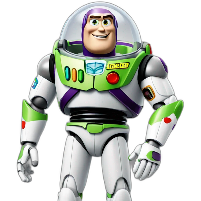 Buzz lightyear emoji