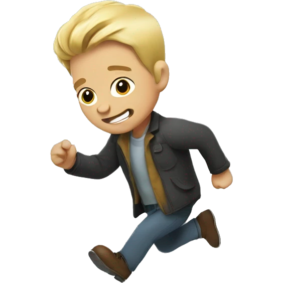 Hurry up emoji