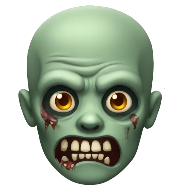 Zombi emoji