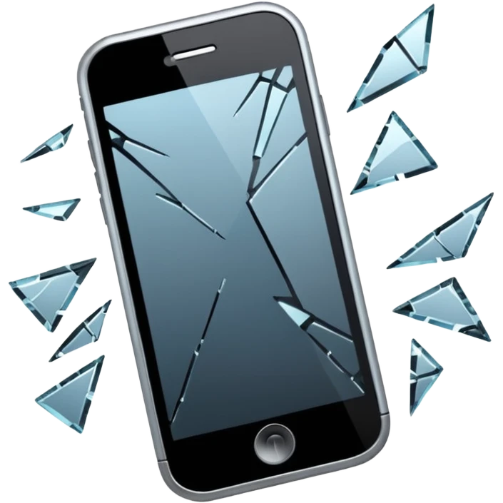 Celular roto pantallarota emoji