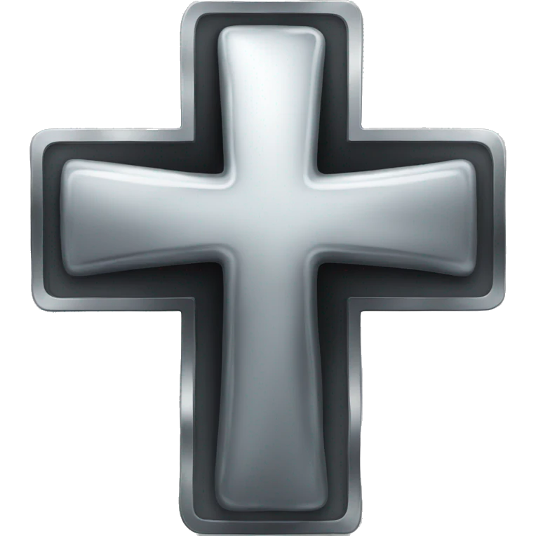 chrome cross emoji
