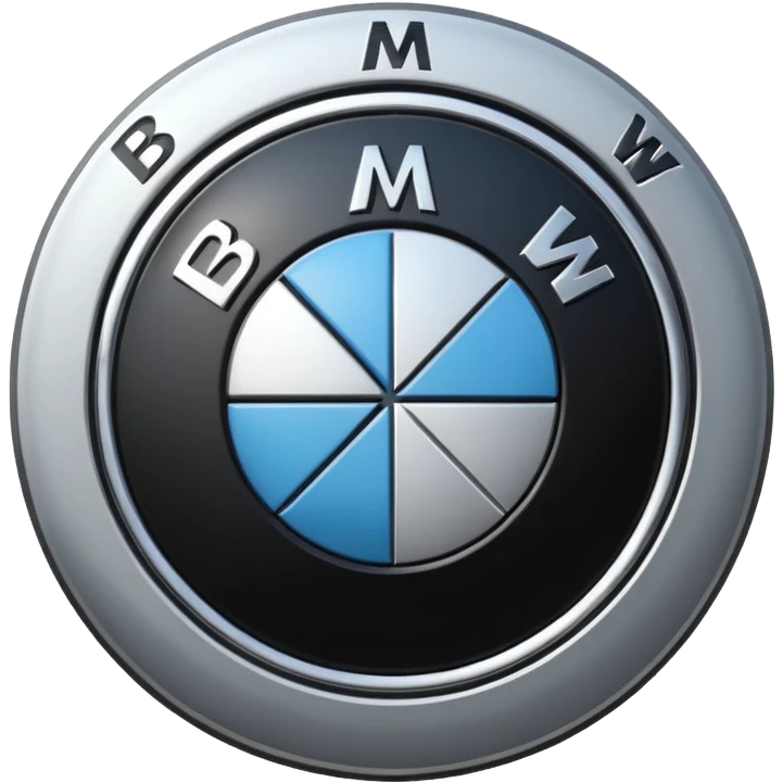 bmw logo emoji