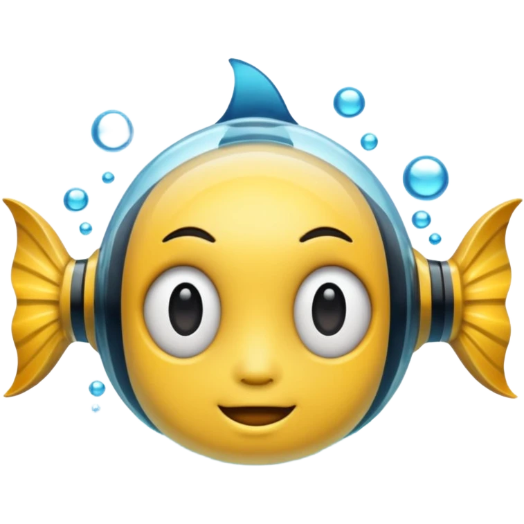 Underwater frequency emoji